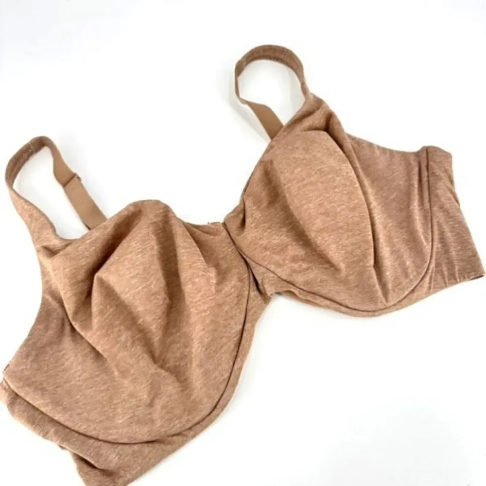Cacique Women's‎ Unlined Full Coverage Underwired Bra Beige Size 50DDD